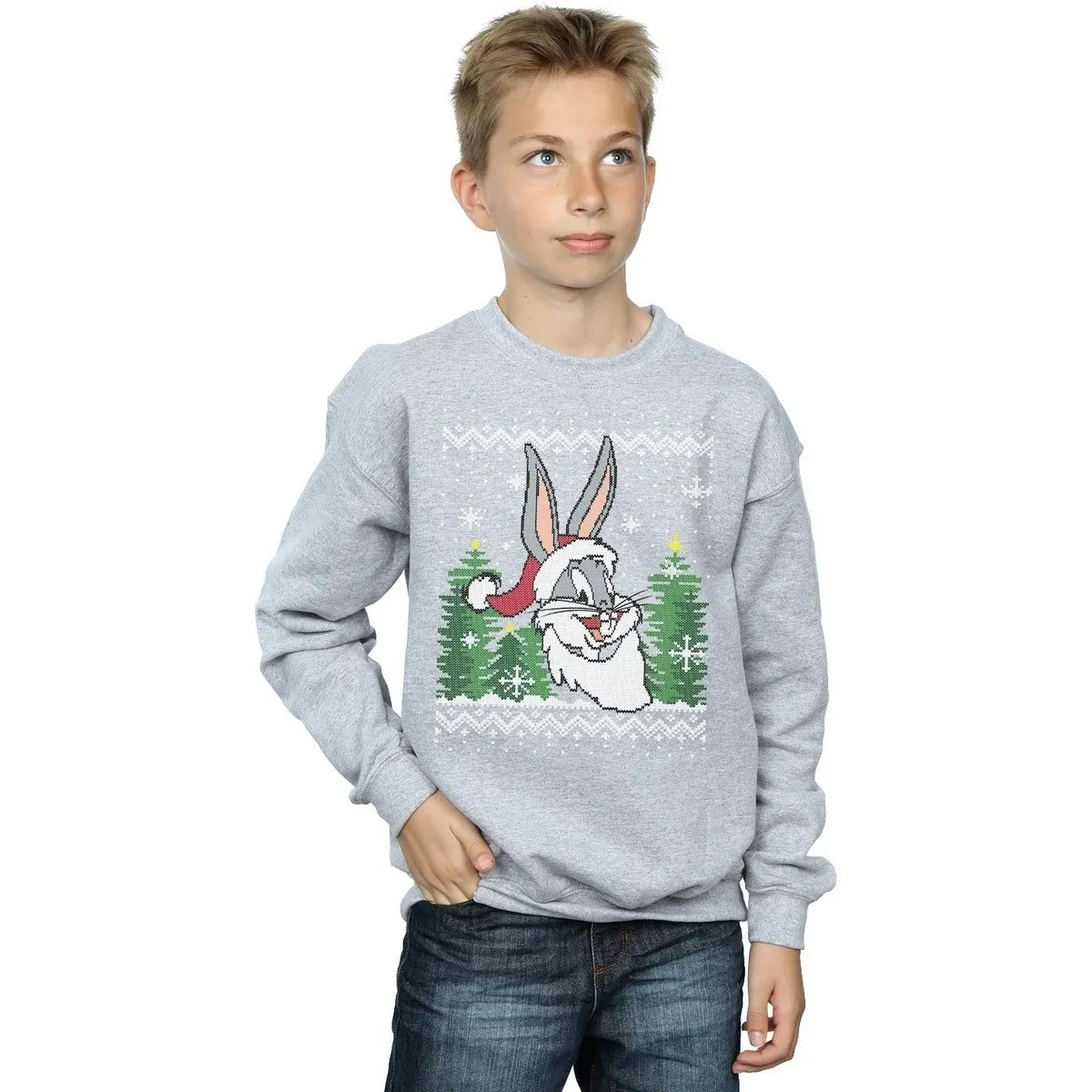 Bugs Bunny Christmas Fair Isle
