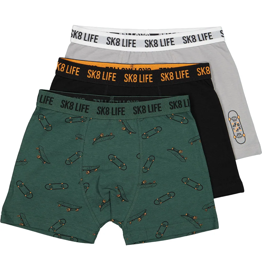 Bóxer de niño  Pack de 3
