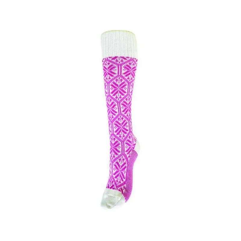 Calcetines de invierno Monnet original (rosa)