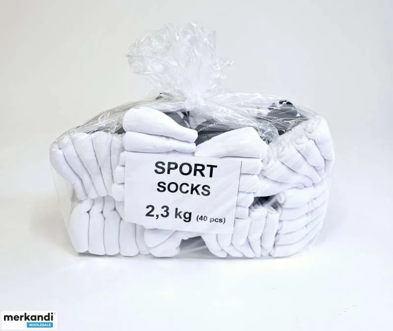 CALCETINES DEPORTIVOS DE ALTA CALIDAD ROPA AL POR MAYOR: múltiples tamaños, materiales de primera calidad