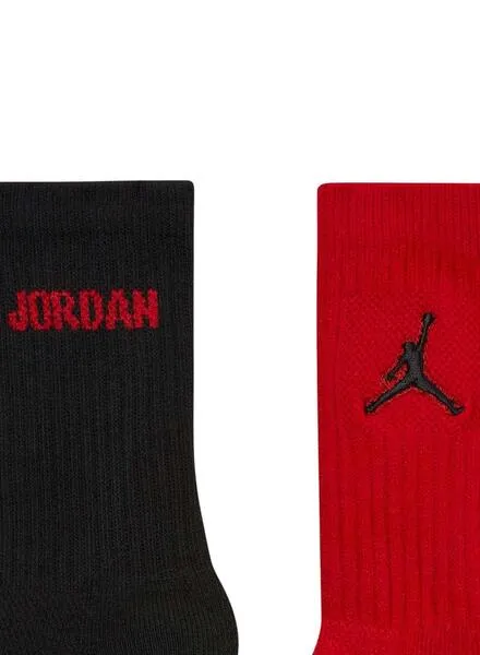 Calcetines Jordan Legend 6 Pares Blanco Para Niños