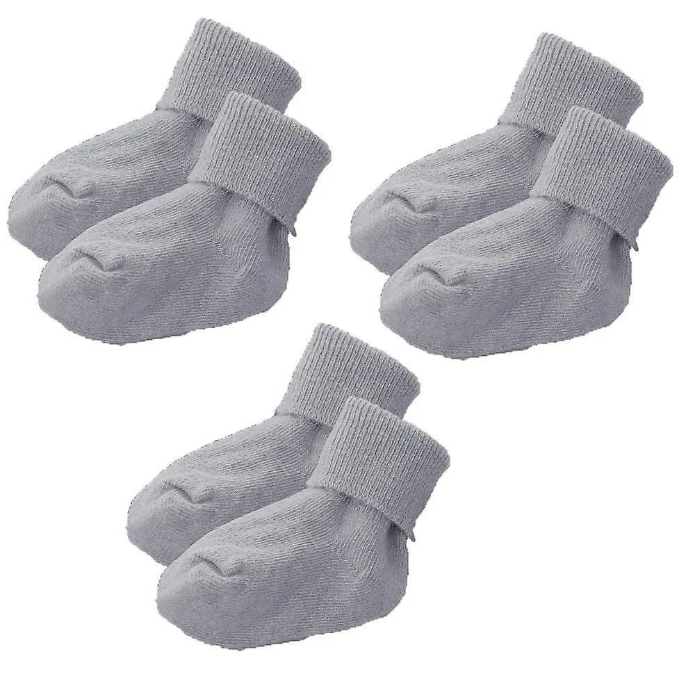 Calcetines para niños Invierno Nueva lana Calcetines transpirables cálidos