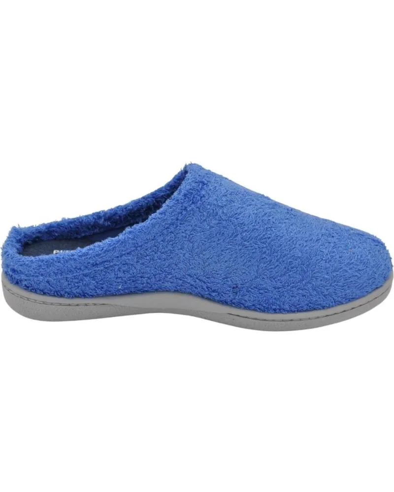 Calzado de casa de Mujer ROAL ZAPATILLAS DE HOGAR PARA MUJER R12314 JEANS