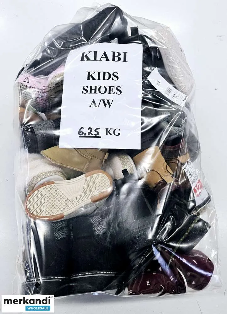 Calzado Kiabi Niños Colección Otoño/Invierno | Novedades en envases de bolsas pequeñas