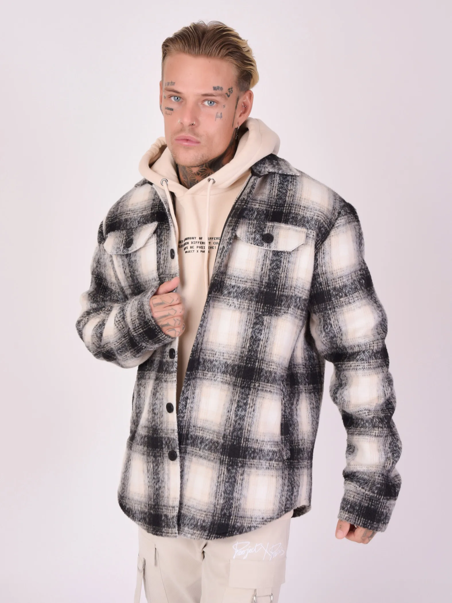 Camisa de cuadros
