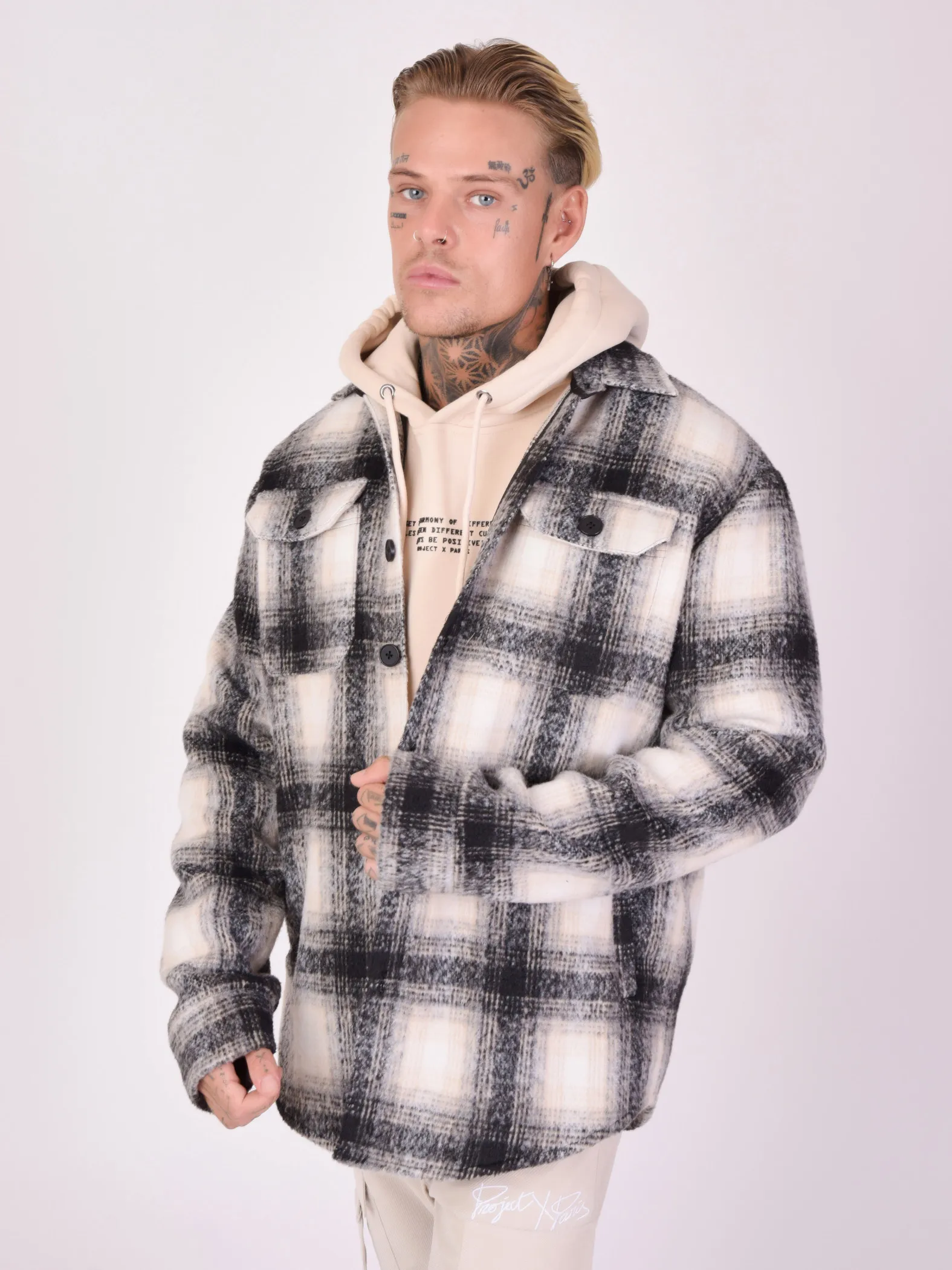 Camisa de cuadros