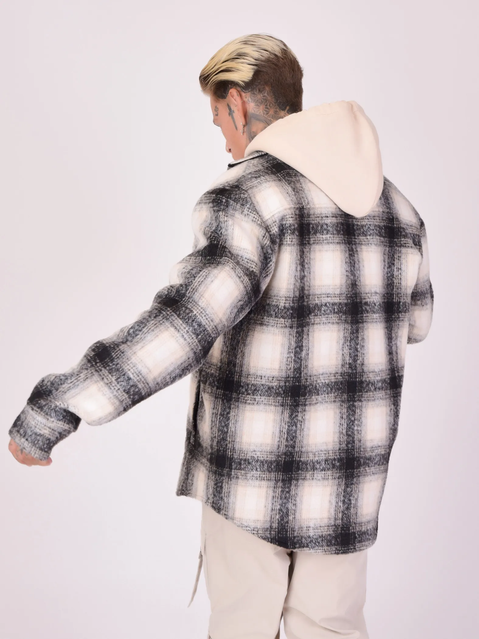 Camisa de cuadros