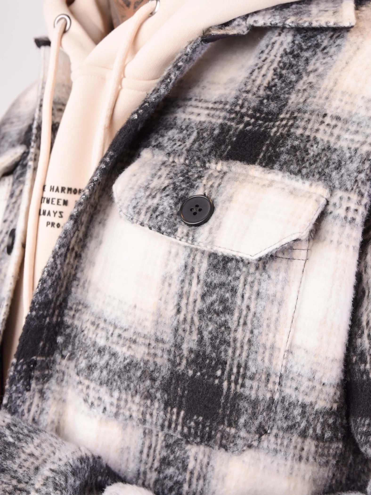 Camisa de cuadros