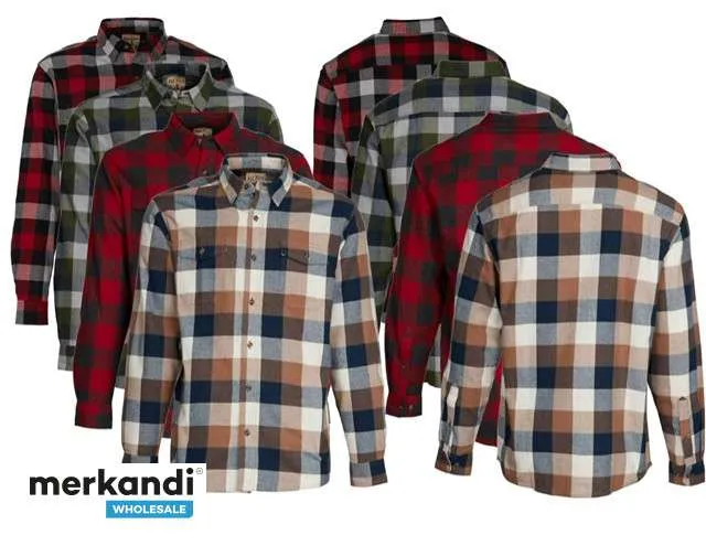 CAMISA DE FRANELA 100% ALGODóN PARA HOMBRE  8 COLORES  TALLAS PEQUEñAS HASTA 3XL