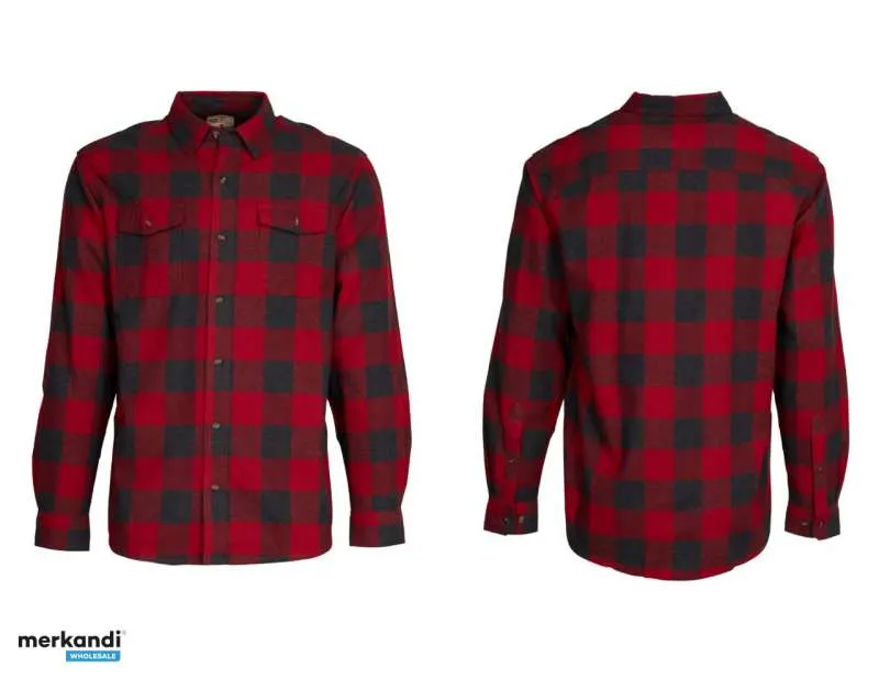 CAMISA DE FRANELA 100% ALGODóN PARA HOMBRE  8 COLORES  TALLAS PEQUEñAS HASTA 3XL