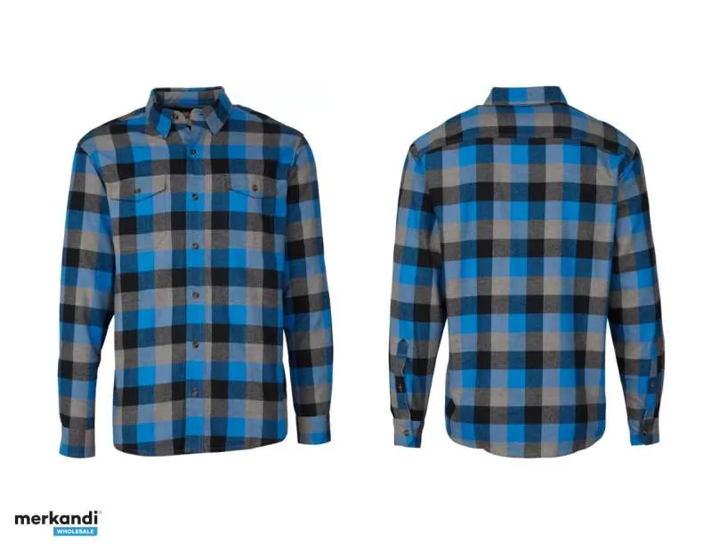 CAMISA DE FRANELA 100% ALGODóN PARA HOMBRE  8 COLORES  TALLAS PEQUEñAS HASTA 3XL