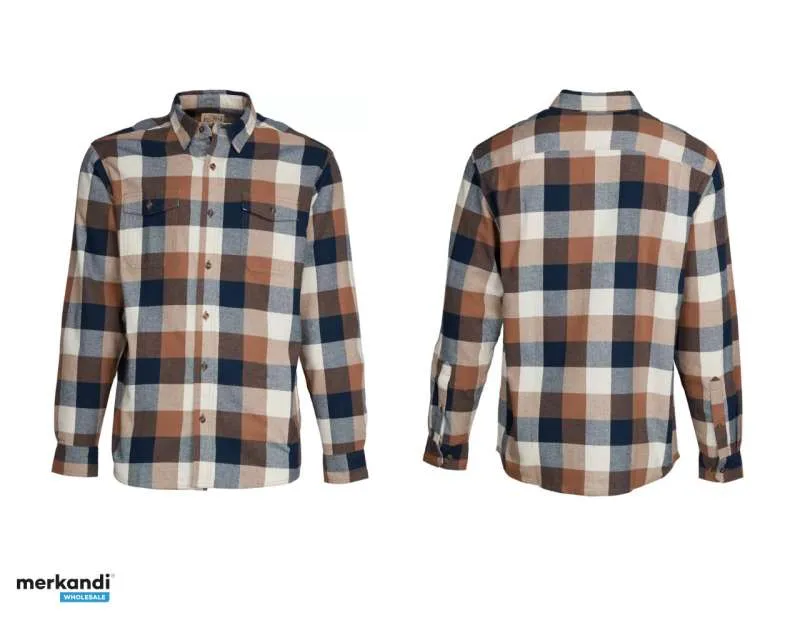 CAMISA DE FRANELA 100% ALGODóN PARA HOMBRE  8 COLORES  TALLAS PEQUEñAS HASTA 3XL