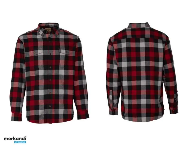 CAMISA DE FRANELA 100% ALGODóN PARA HOMBRE  8 COLORES  TALLAS PEQUEñAS HASTA 3XL