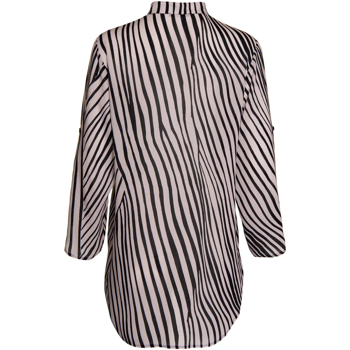 Camisa de verano Okinawa  manga tres cuartos