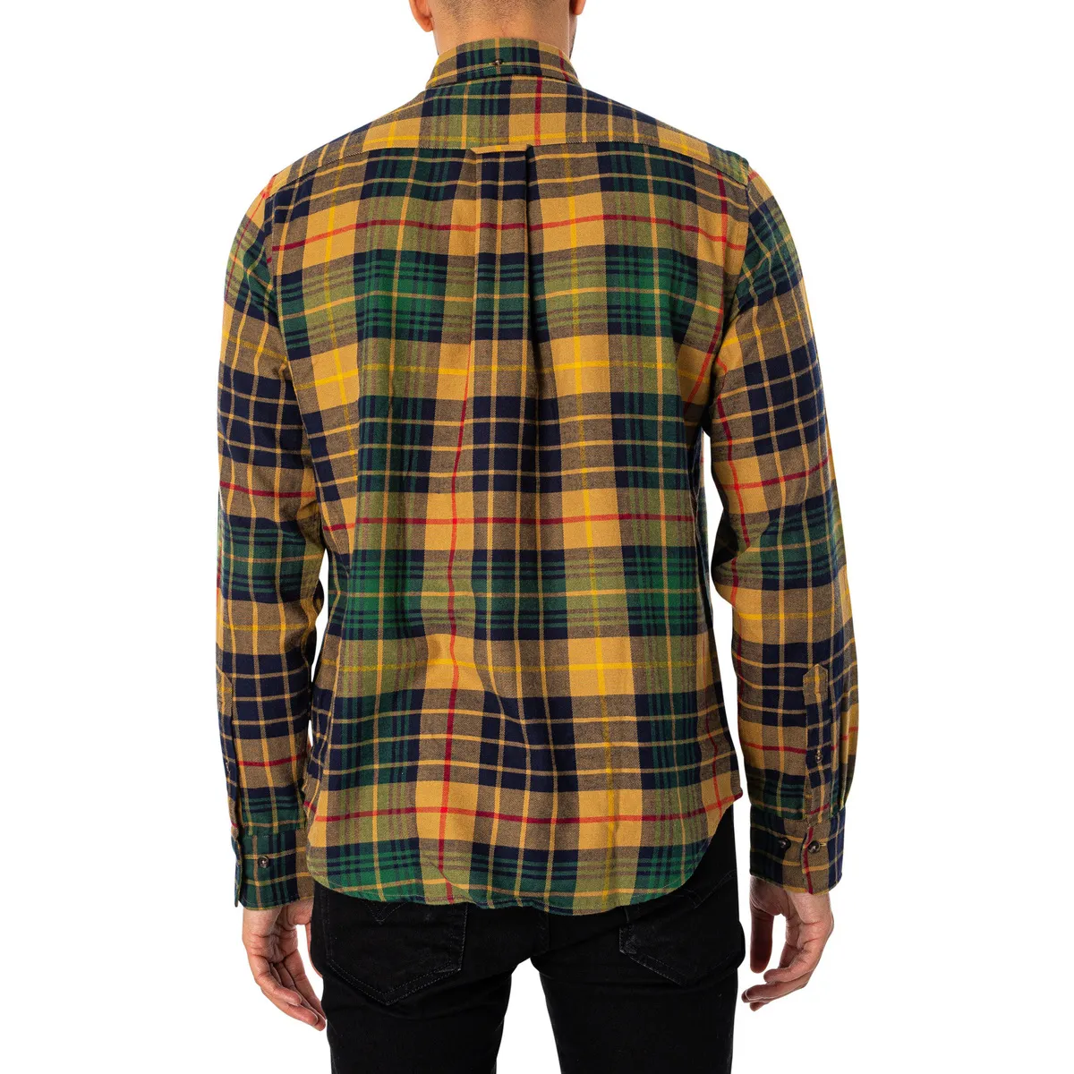 Camisa Regular Cuadros Franela Cuadros