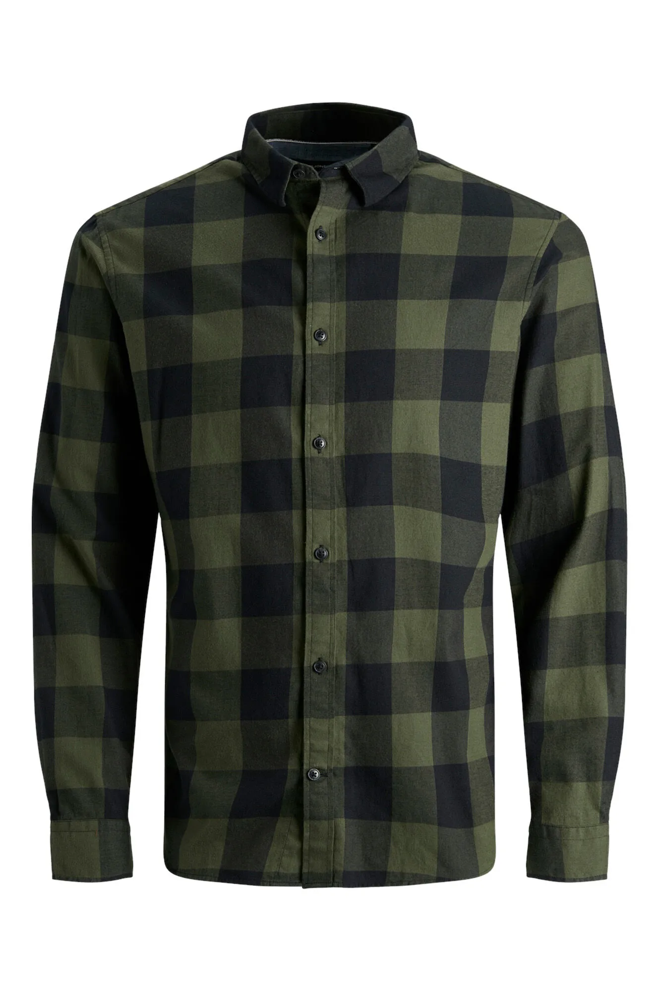 Camisa sarga de cuadros