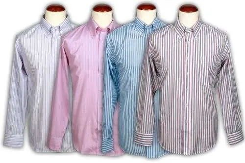 Camisas de caballero rayas mod. 1103 Colores Surtidos.