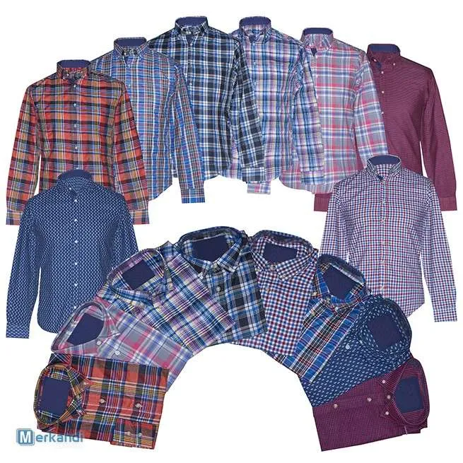 Camisas de Hombre Ref. A 1. Varios diseños disponibles Alta Calidad.