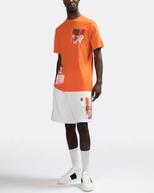 Camiseta Armani Exchange 3RZTKG Naranja