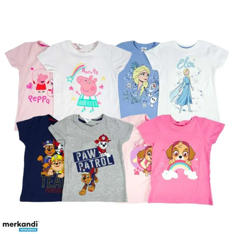 Camiseta con licencia para niños 2 surtidos