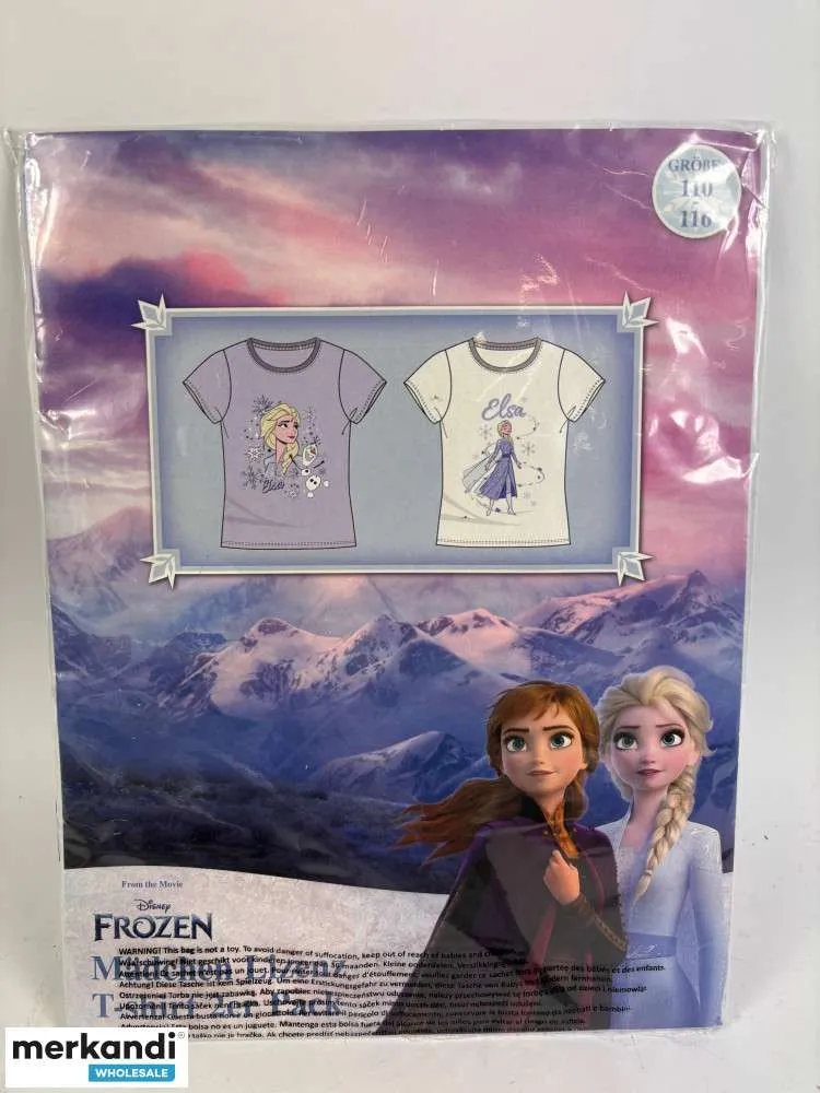 Camiseta con licencia para niños 2 surtidos