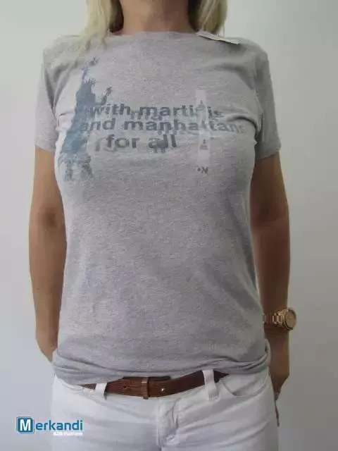 Camiseta de mujer de moda/camiseta Old Navy/2688