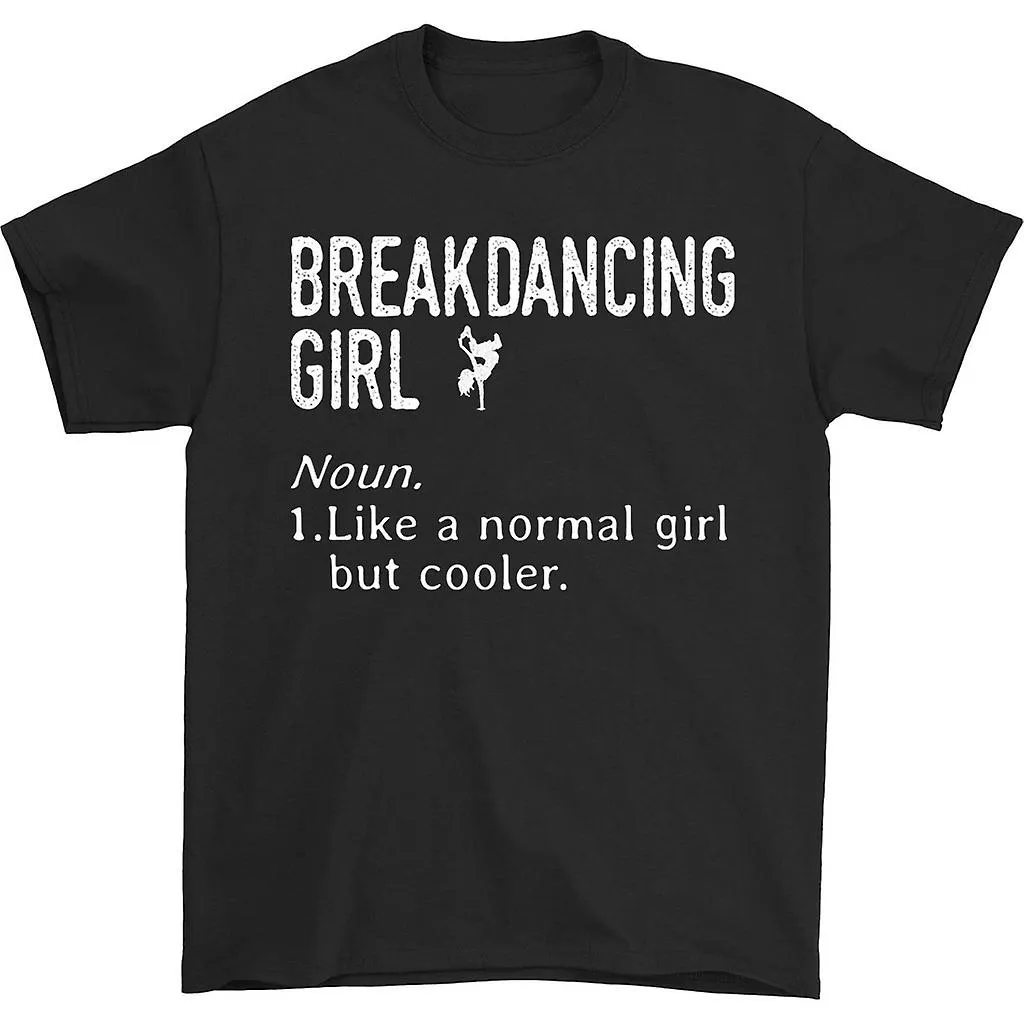 Camiseta de niña de breakdance