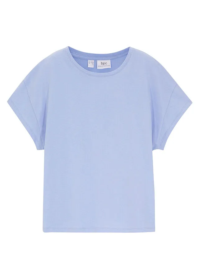 Camiseta holgada para niñas Azul perla