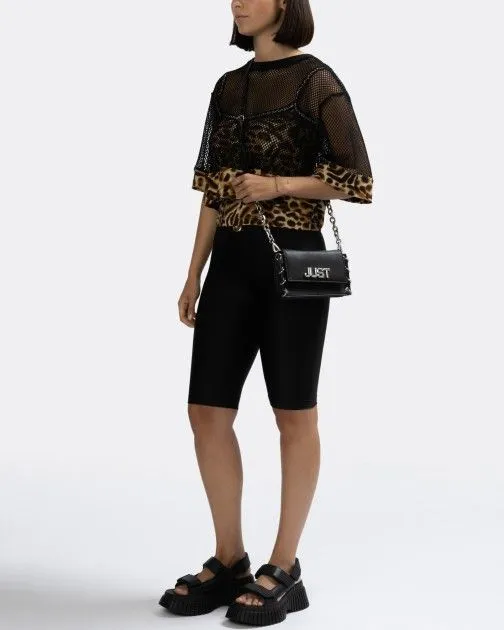 Camiseta Just Cavalli 74PBH605 Leopardo