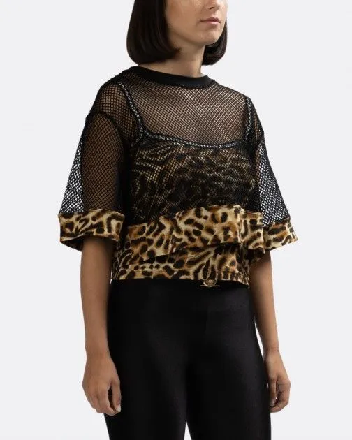 Camiseta Just Cavalli 74PBH605 Leopardo