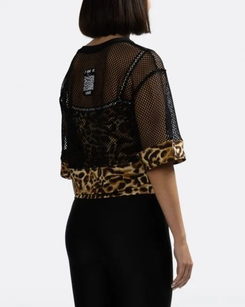Camiseta Just Cavalli 74PBH605 Leopardo