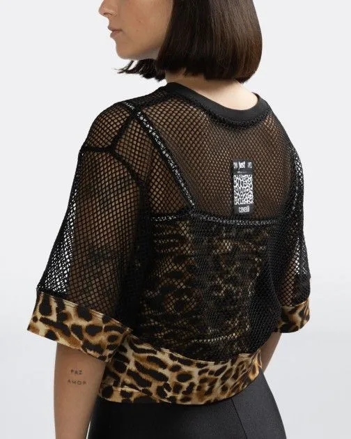 Camiseta Just Cavalli 74PBH605 Leopardo