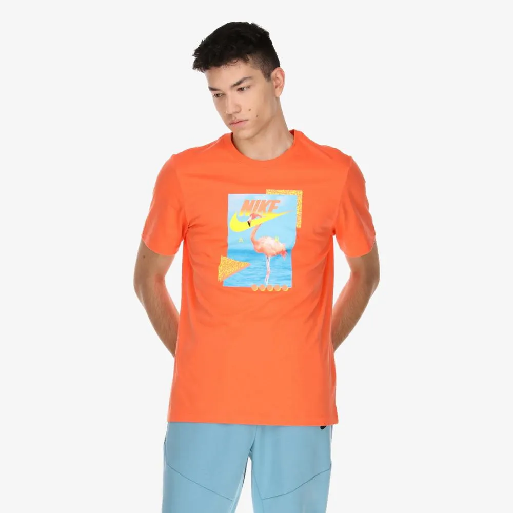CAMISETA NIKE M NSW TEE BEACH FLAMINGO CORAL DD1282842