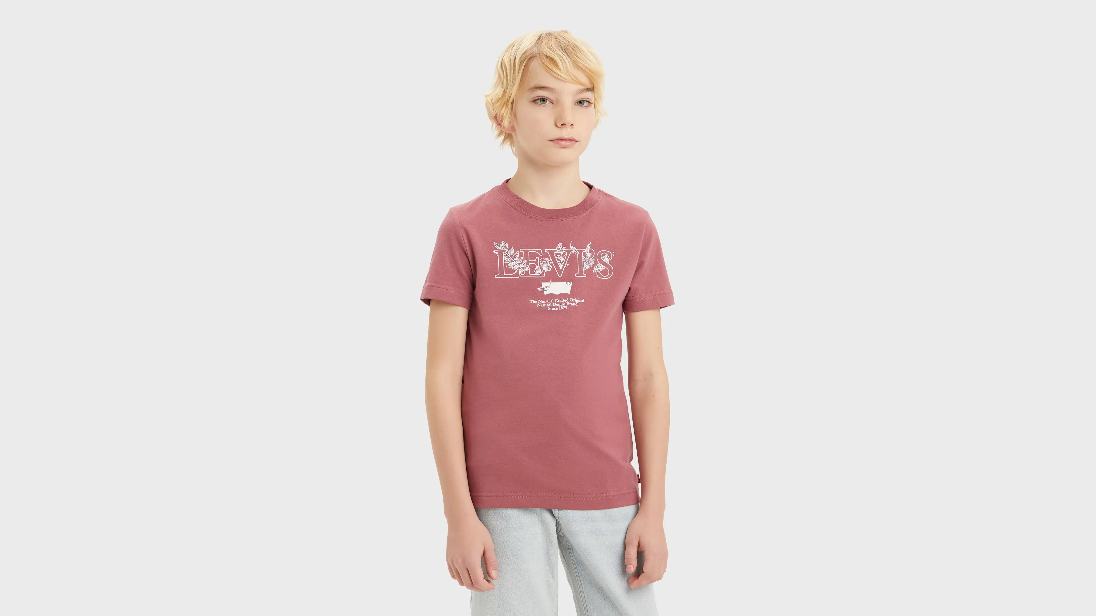 Camiseta Para Adolescentes All Natural Levi's