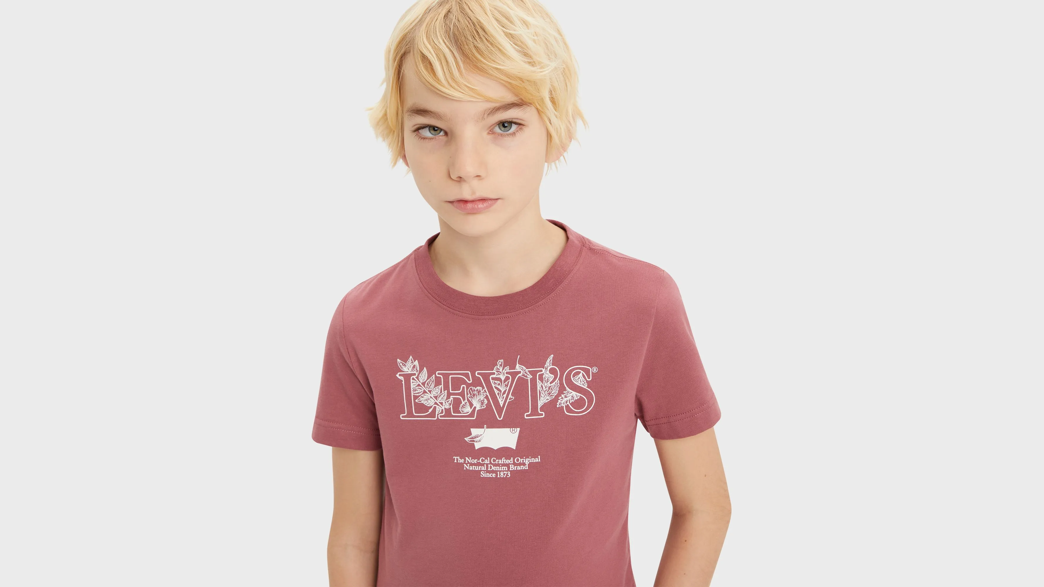 Camiseta Para Adolescentes All Natural Levi's