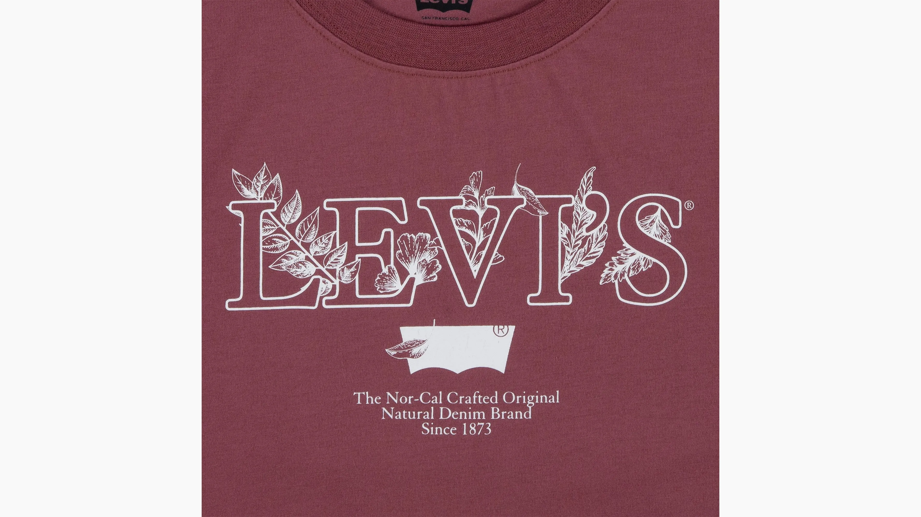 Camiseta Para Adolescentes All Natural Levi's