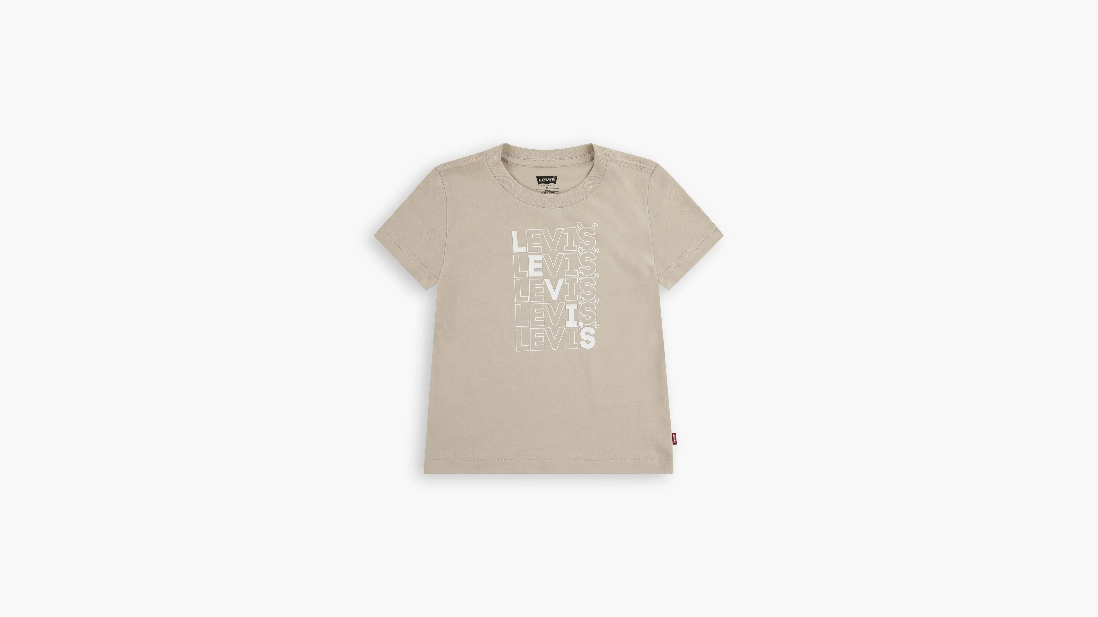 Camiseta Para Adolescentes Levi's Loud
