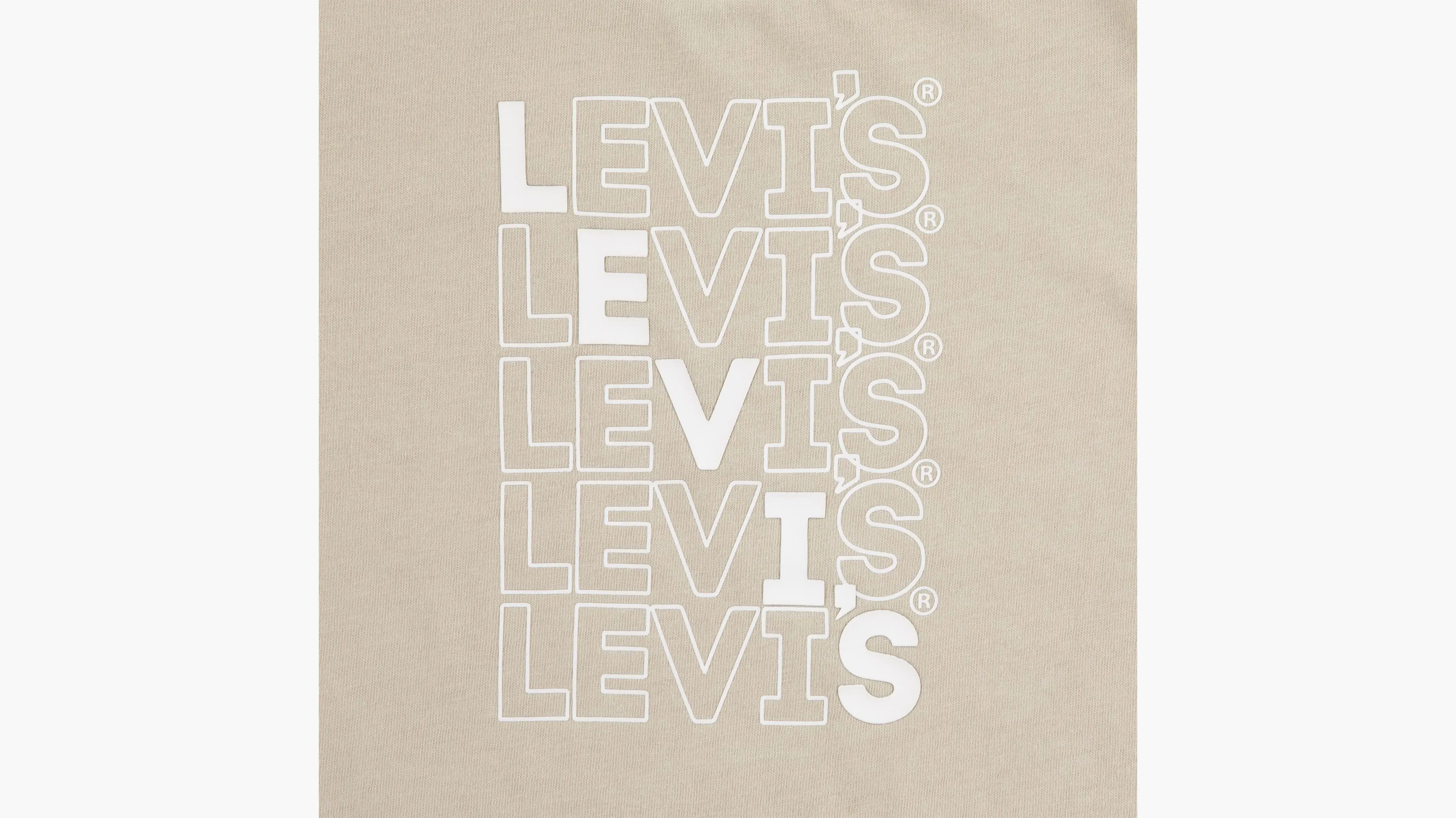 Camiseta Para Adolescentes Levi's Loud