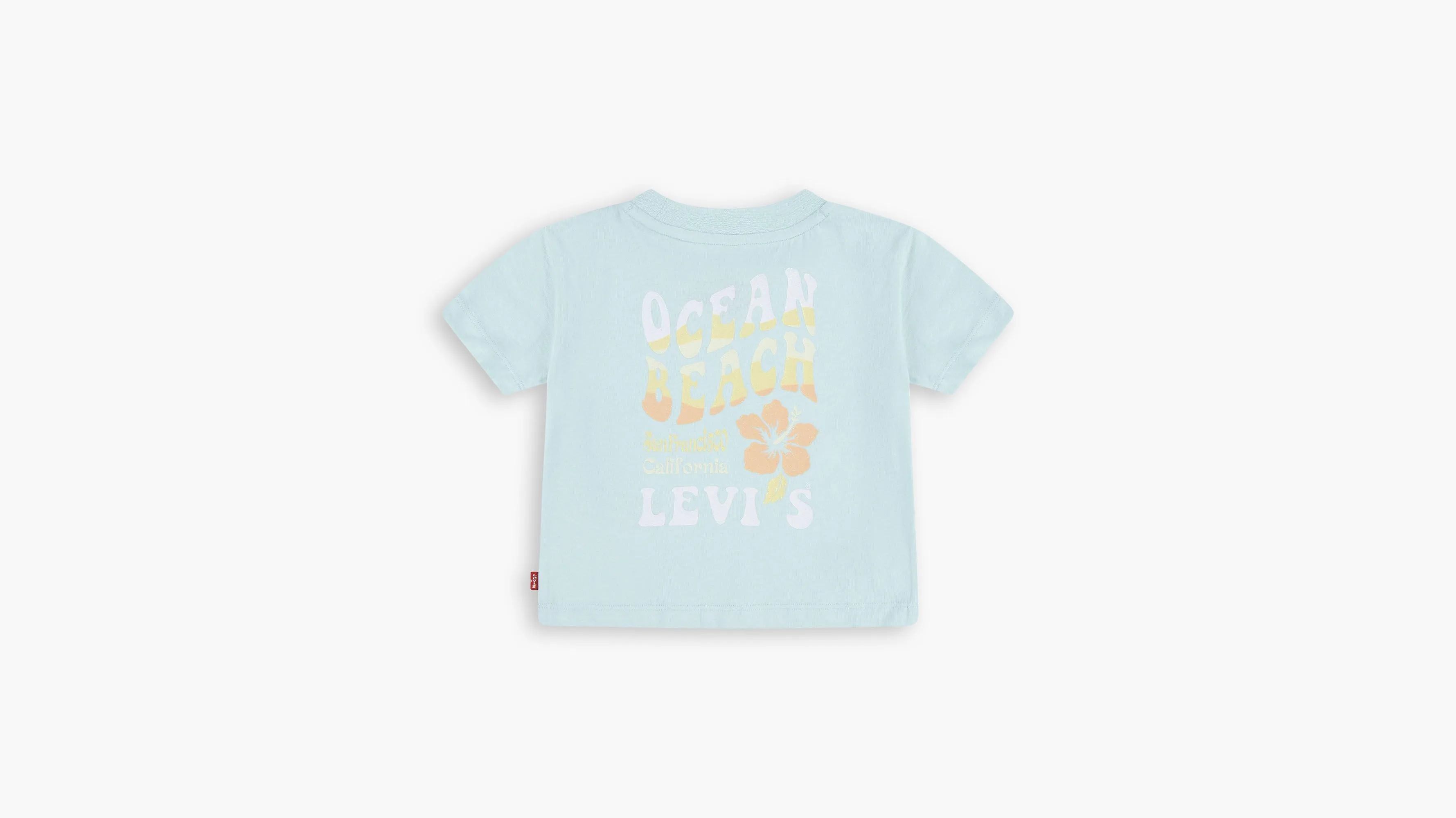 Camiseta Para Adolescentes Ocean Beach