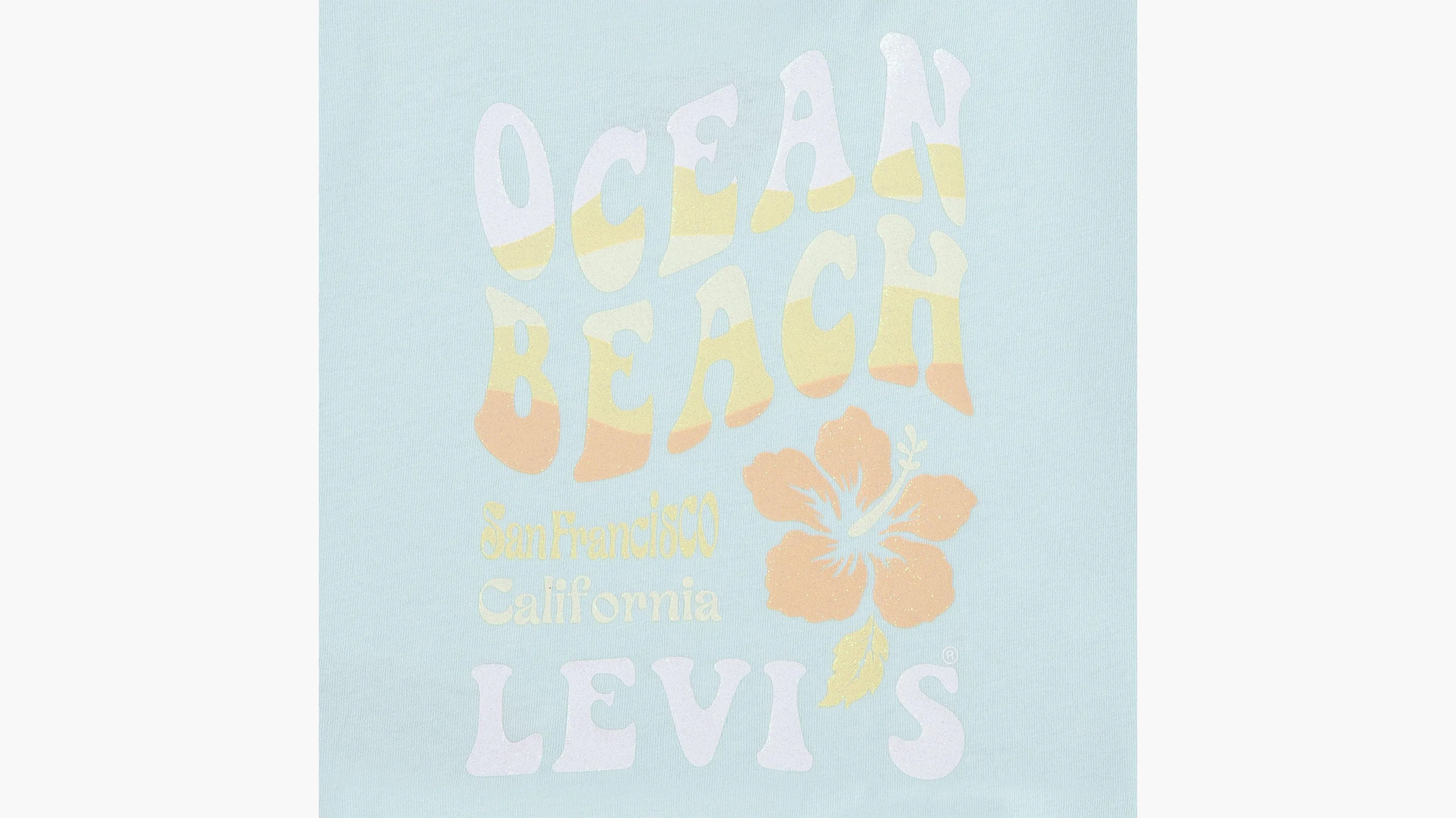 Camiseta Para Adolescentes Ocean Beach