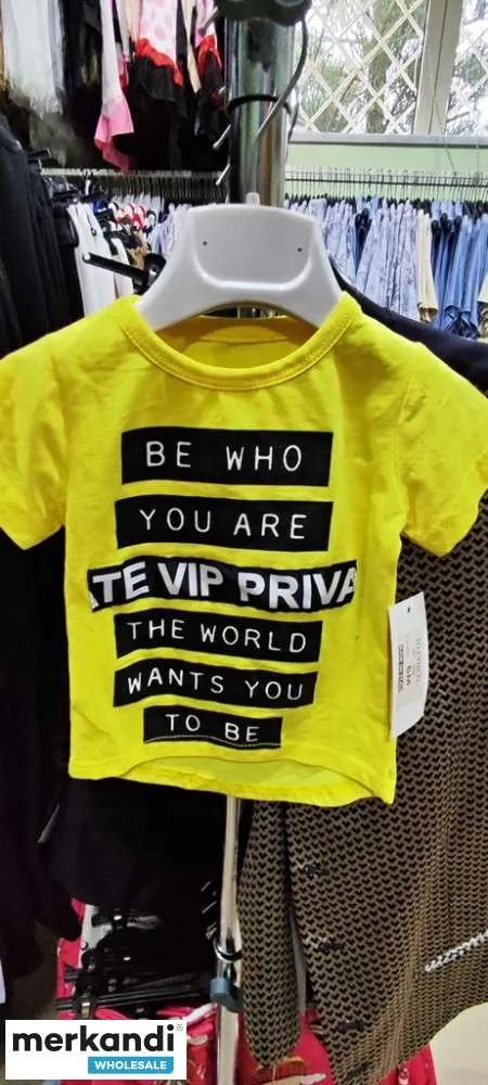 Camisetas de verano para niños por 2,50