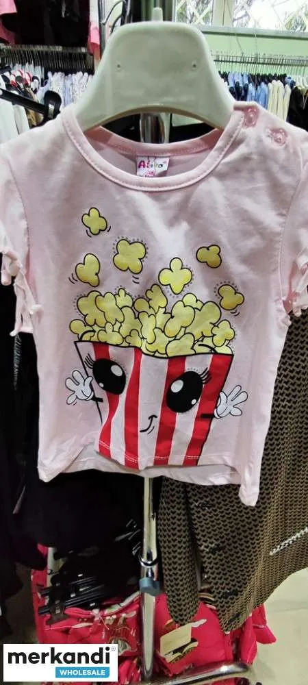 Camisetas de verano para niños por 2,50