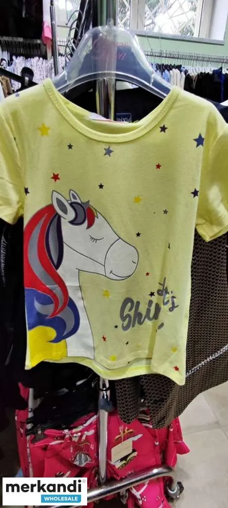 Camisetas de verano para niños por 2,50