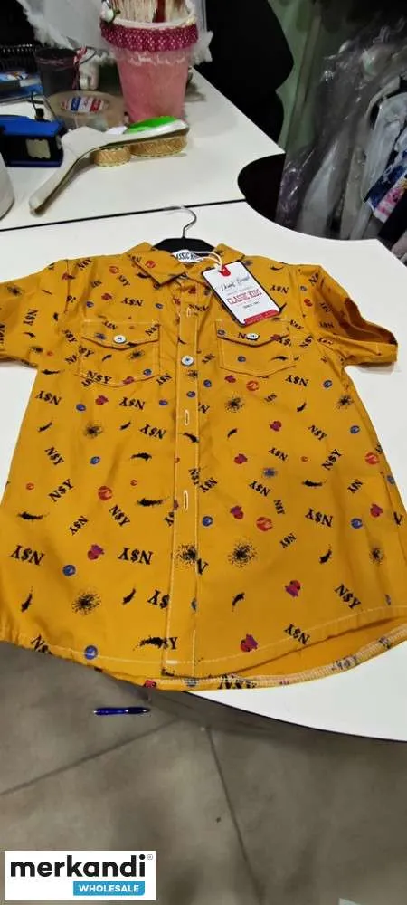 Camisetas de verano para niños por 2,50