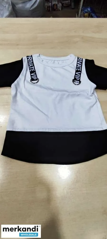 Camisetas de verano para niños por 2,50