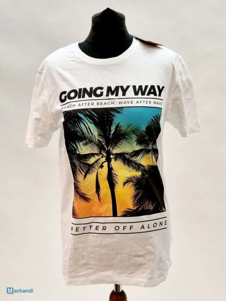 Camisetas Mix Ropa al por mayor