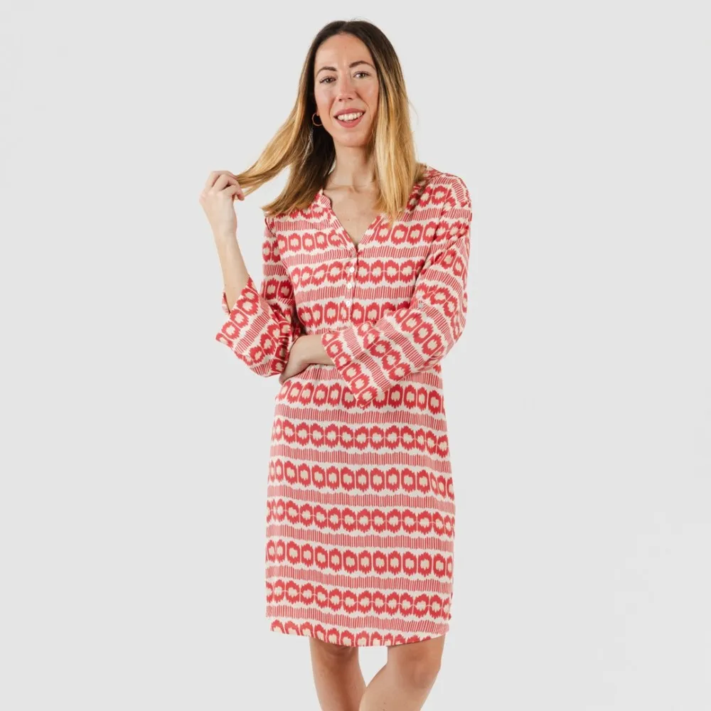 Camisola viscosa Pastela fresa