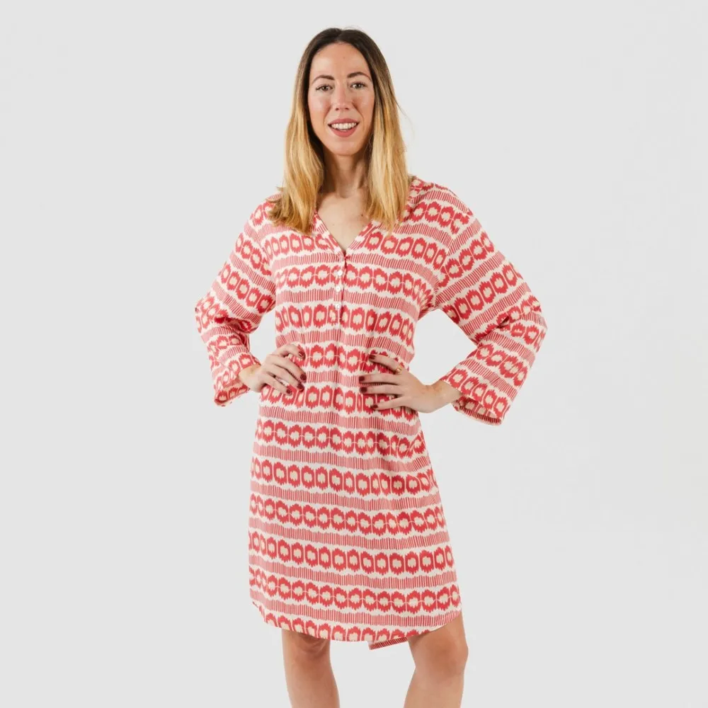 Camisola viscosa Pastela fresa