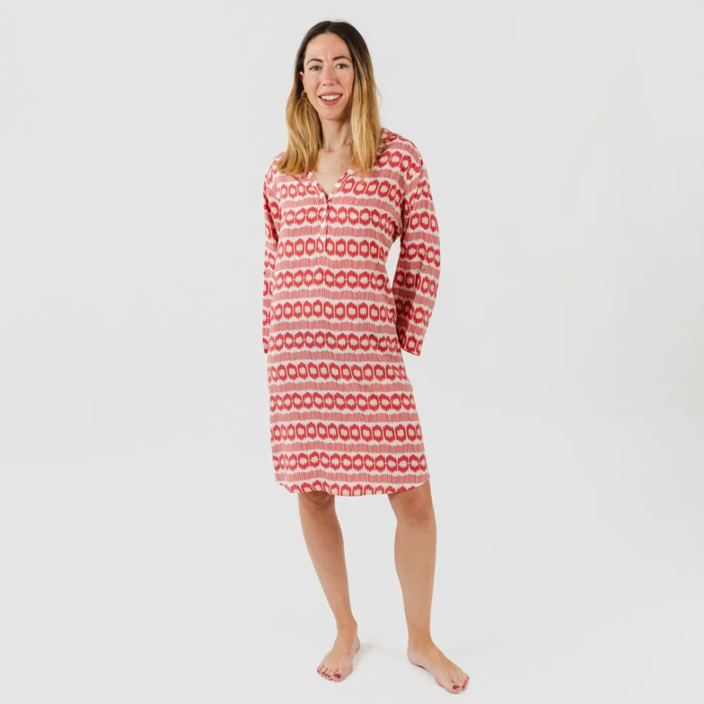 Camisola viscosa Pastela fresa