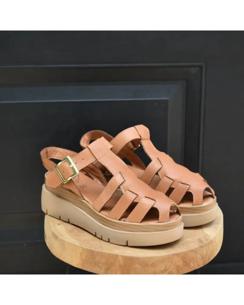 Cangrejera con plataforma TOP3SHOES 22634